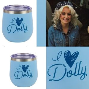 Dolly Parton Limited Edition wine tumbler
